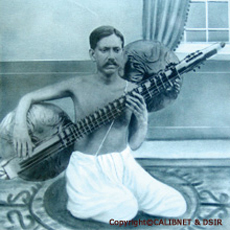 Gokul Nag's guru - Ramprasanna Bandyopadhyay